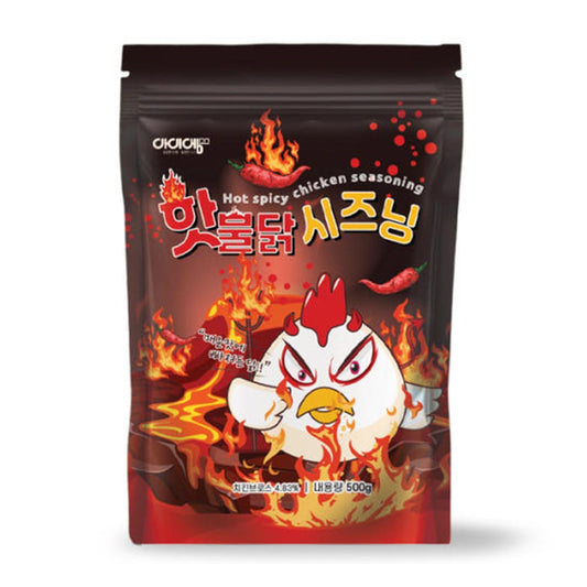 Hot spicy chicken seasoning 500g